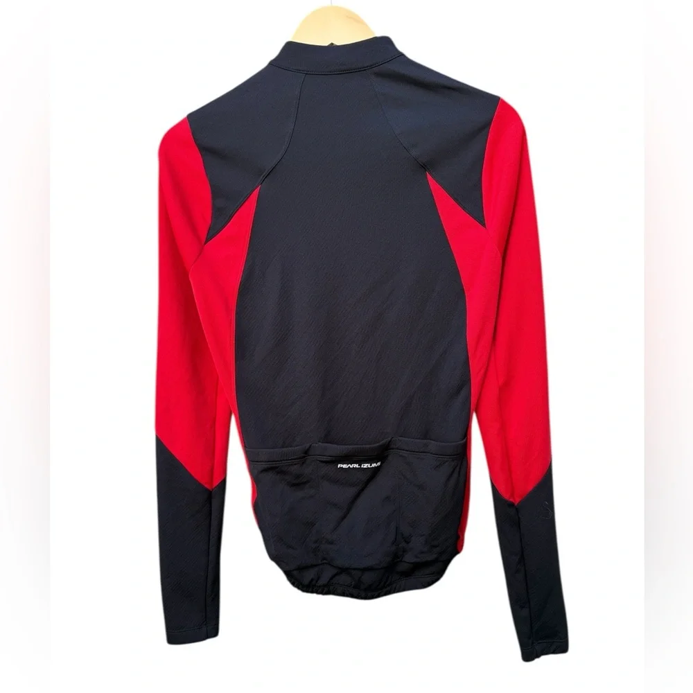 Pearl Izumi Men's SELECT Pursuit long-sleeve cycling jersey size Small - Picture 2 of 4